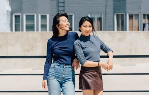 Potli Founders Felicity Chen(L) and Christine Yi