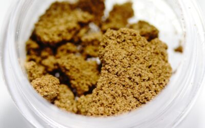 The Different Kinds of Cannabis Concentrates: Bubble Hash